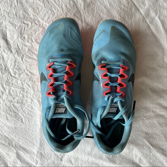 Nike Racing shoes Zoom Rival D Size 6 men - Picture 4 of 10